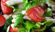 Strawberry Salade de poulet Recette