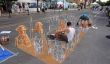 Incroyable Street Art au Festival de Sarasota Chalk