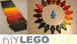 Toddler Approuvé: bricolage Lego Figure Crayons