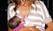 Spotted!  Denise Richards prend Bébé Eloise à New York (Photos)