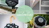 Pluie Pluie Go Away: 10 Umbrella Idées bricolage