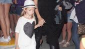 Heidi Klum emmène ses enfants (et Boyfriend) pour voir Justin Bieber!  (Photos)