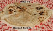 Comment vous réchauffer une tortilla?  Voici deux façons de faire - Vidéo