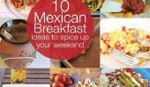 10 idées de petit-déjeuner mexicain pour pimenter votre week-end