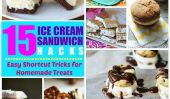 15 Ice Cream Sandwich Hacks: Easy Ways To Make 'Em maison