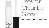 5 Creative utilise pour Clear Lip Gloss