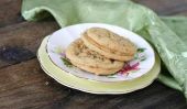 Homemade Girl Scout Cookies: Avez-si-dos (Peanut Butter Coookies Sandwich)