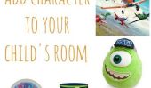 7 façons d'ajouter du caractère à la chambre de votre enfant