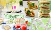 10 Recettes pour la Journée nationale de Margarita