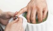 Manucure pour les hommes - les mains bien entretenues sont un must