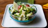 Salade mexicaine: Jicama et à la coriandre