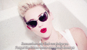 Chanter Flawless & No TWERK: Superfruit de «Evolution de Miley Cyrus