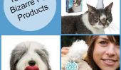 18 totalement bizarre Pet Products
