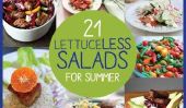 21 recettes de salades Lettuceless pour l'été!