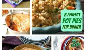 Les 8 meilleurs Pot Pie Recettes sur le Web