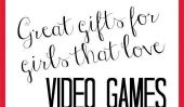 15 fabuleux cadeaux pour votre jeu vidéo Fille