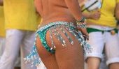 Rythmiquement comme un Brésilien - si vous dansez bien Samba
