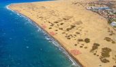 Le Dunes de sable de Maspalomas