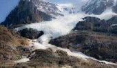 Glacier en Europe - en sachant à propos de leur origine