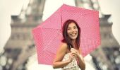 À l'automne vacances font de vos vacances à Paris - idée d'un parcours par temps de pluie