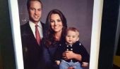 Kate Middleton, Prince William et George: Royale Dankeskarte