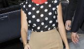 Kourtney Kardashian Chaînes Minnie Mouse à New York (Photos)