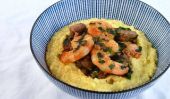 Crevettes et Grits: un dîner rapide et facile Changement