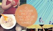 25 photos Instagram qui capturent la joie de l'été