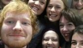Ed Sheeran allé au-delà d'un ventilateur avec le cancer, gagner nos cœurs par habitude