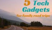 5 Parfait Gadgets Tech Road Trips pour la famille