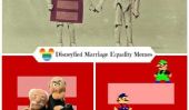 Disney rencontre DOMA: 5 Magical Marriage Equality Memes