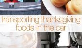 8 Conseils pour faire Thanksgiving alimentaire Voyage bienvenus!