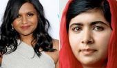 Mindy Kaling était vraiment pris pour Malala Yousafzai?  Nous sommes confus.