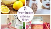 25 produits de beauté à faire dans votre cuisine