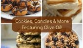 Savory-Sweet!  Biscuits, bonbons et plus de comporter l'huile d'olive!
