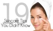 Beauté blogueurs partager des secrets 19 Skincare Vous ne pouvez pas savoir