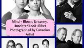 = Esprit soufflé: Uncanny, sans lien de parenté sosies photographié par l'artiste canadien (PHOTOS)
