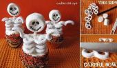 Skeleton Cupcakes bricolage
