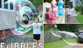 Comment faire des bulles géantes