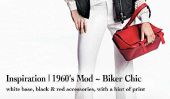 Automne style Inspiration | de 60 Mod ~ Biker Chic | Shopping My Closet & A Look for Less