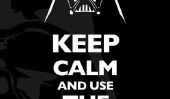 Gardez le calme et utiliser la Force - 25 Star Wars Affiches