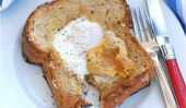 Sandwich Fun: Egg-dans-le-trou Grilled Cheese