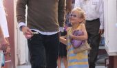 Bump Watch: Jennifer Garner commence à être grande!  Elle est attendu sous peu?  (Photos)
