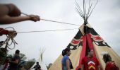 Seattle pour célébrer la fête des peuples autochtones sur le Columbus Day