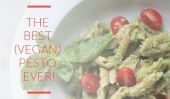 Le Meilleur (Vegan) Pesto Recette Ever!