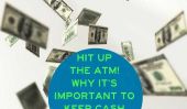 Hit Jusqu'à l'ATM!  7 raisons pour lesquelles Sa important de garder les fonds en caisse