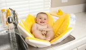 Giveaway: Blooming Baby Bath