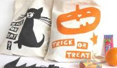 12 Trick Toddler-Friendly or Treat Sacs
