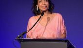 Rosario Dawson honoré à l'amfAR New York Gala: Actrice & VIH et le SIDA Talks avocat propos Loved Ones atteintes de la maladie [Visualisez]