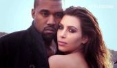 Kim Kardashian et Kanye West: La vidéo des coulisses du tournage Vogue